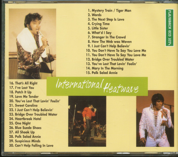 International Heatwave (CD)