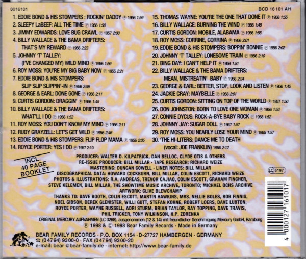 Vol.11 - Rockabilly From The Vaults Of Mercury Records (CD)