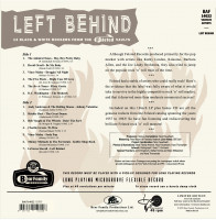 Preview: Left Behind - Black & White 'Felsted' Rockers (LP & CD, 10inch, 45rpm) Preview: Left Behind - Black & White 'Felsted' Rockers (LP & CD, 10inch, 45rpm)