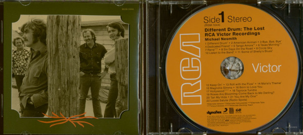Different Drum: The Lost RCA Victor Recordings (CD)