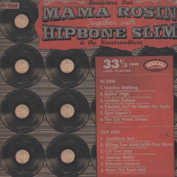 Louisiana Sun - 180g Vinyl Louisiana Sun - 180g Vinyl