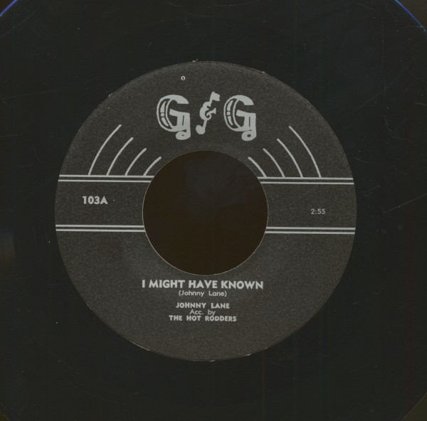 Rocking On The Dragstrip - I Might Have Known (7inch, 45rpm)