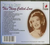 Preview: This Thing Called Love (CD) Preview: This Thing Called Love (CD)
