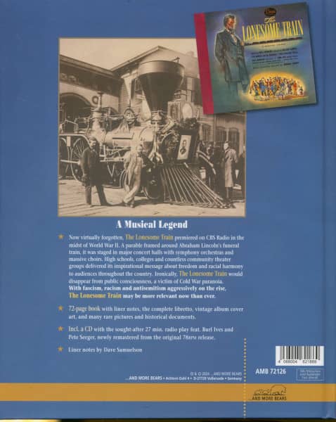 The Lonesome Train (CD)