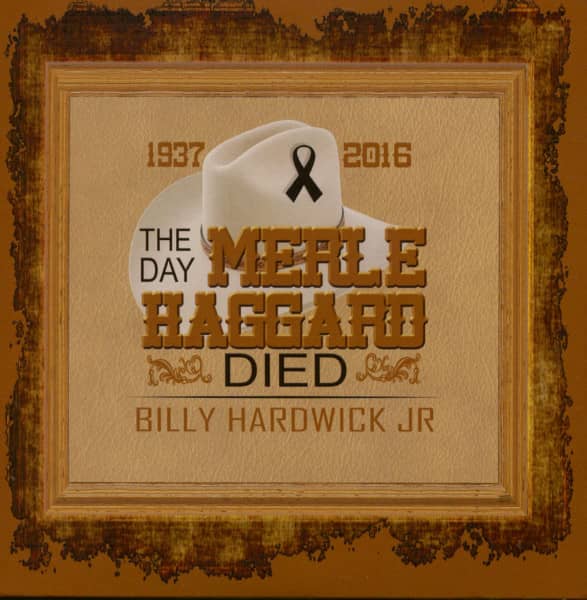 The Day Merle Haggard Died (CD)