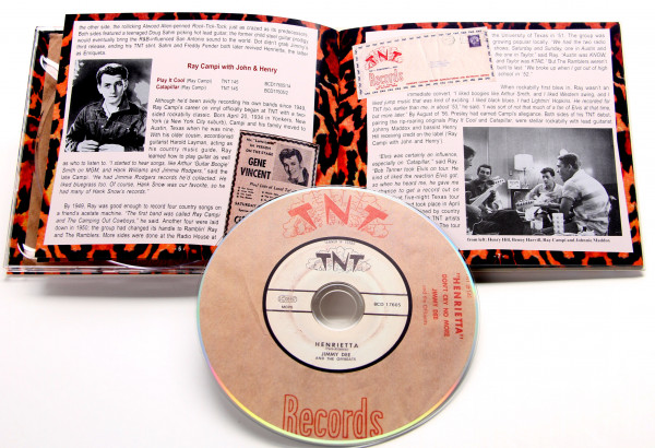 Vol.36 - Rockabilly & Rock 'n' Roll From The Vaults Of TNT Records (CD)