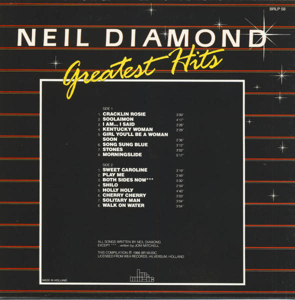Greatest Hits (LP)