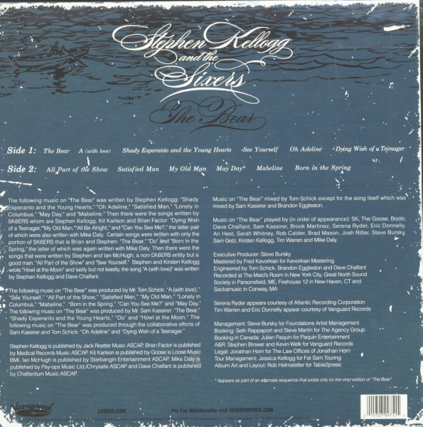 The Bear (LP)