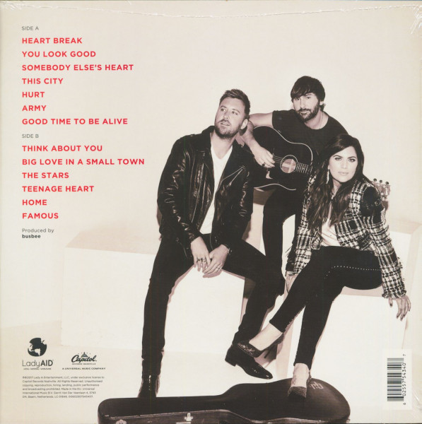 Heart Break (LP)