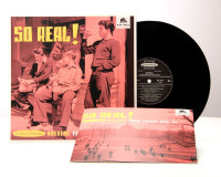 Preview: So Real! - Colonial Rockers from Chapel Hill, NC (LP, 10inch, 45rpm, Ltd.) Preview: So Real! - Colonial Rockers from Chapel Hill, NC (LP, 10inch, 45rpm, Ltd.)
