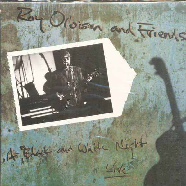 A Black And White Night - Live (LP, South Korea)