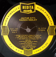 Preview: Raunch Radley - Guitar City (LP) Preview: Raunch Radley - Guitar City (LP)