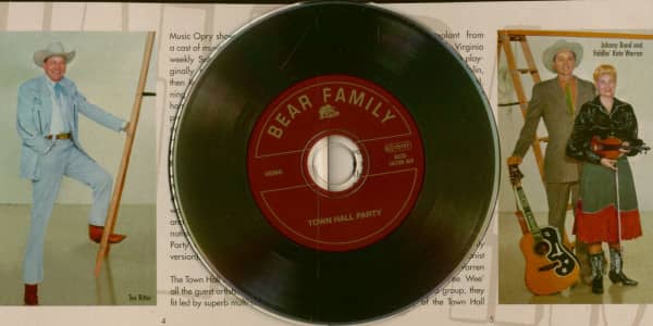 Town Hall Party (CD)