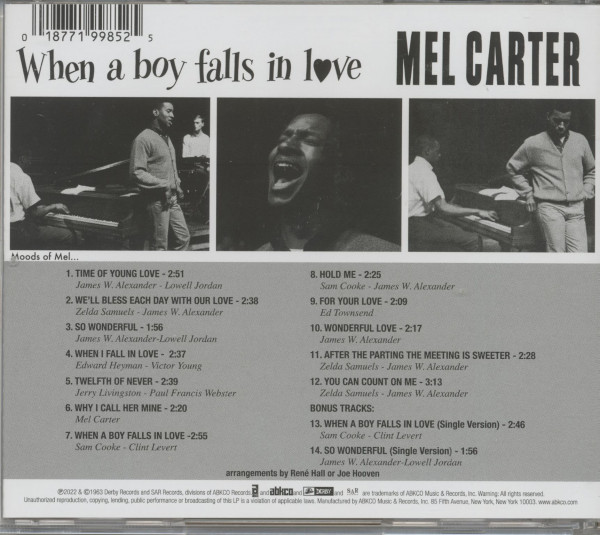 When A Boy Falls In Love (CD)