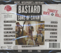 Preview: Masks, Megaphones & Mayhem! (CD) Preview: Masks, Megaphones & Mayhem! (CD)