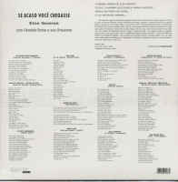 Preview: Se Acaso Voce Chegasse - A Bossa-Negra (LP) Preview: Se Acaso Voce Chegasse - A Bossa-Negra (LP)