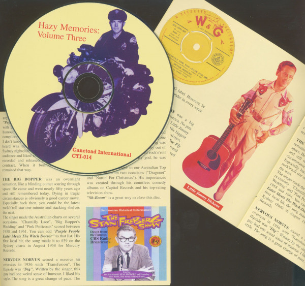 Hazy Memories Vol.3 (CD)