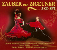 Preview: Zauber Der Zigeuner (3-CD) Preview: Zauber Der Zigeuner (3-CD)