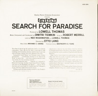 Preview: Search For Paradise - Soundtrack (LP) Preview: Search For Paradise - Soundtrack (LP)