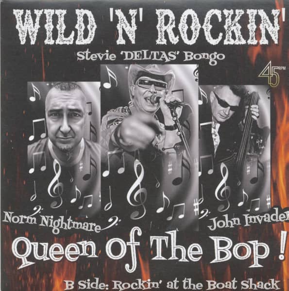 Queen Of The Bop (7inch, 45rpm) Queen Of The Bop (7inch, 45rpm)