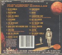 Preview: The New Adventures Of The Surfin' Gorillas (CD) Preview: The New Adventures Of The Surfin' Gorillas (CD)