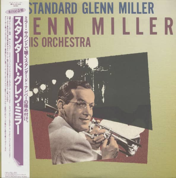 The Standard Glenn Miller (LP, Japan)