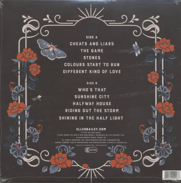 Shining In The Half Light (LP, colored Vinyl)