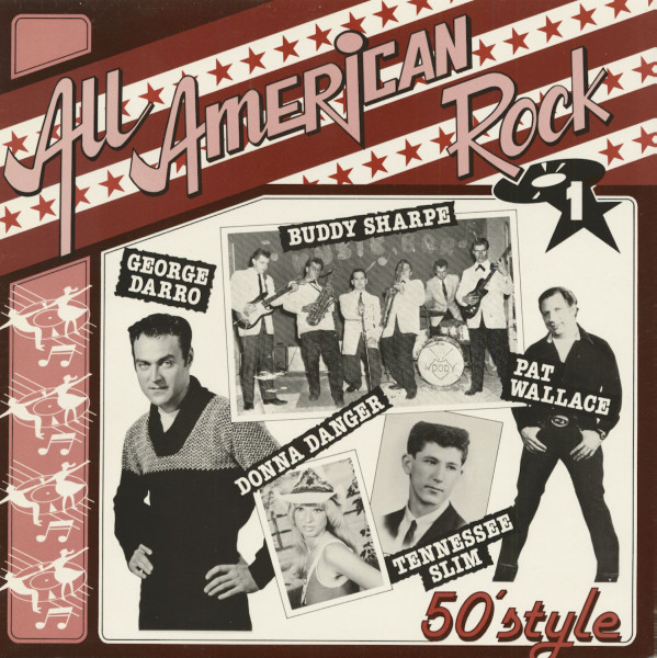 All American Rock, Vol.1 (LP) All American Rock, Vol.1 (LP)