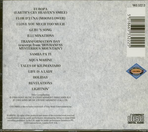 Samba Pa Ti (CD)