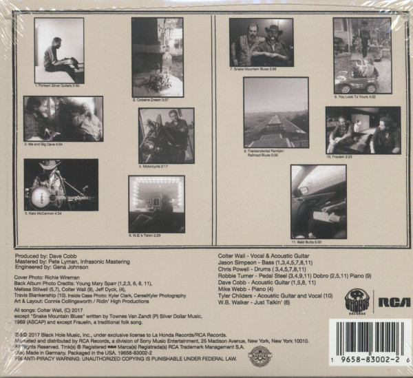 Colter Wall (CD)