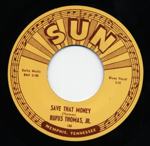 Tiger Man - Save That Money