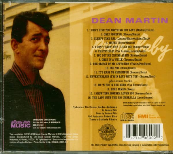 Pretty Baby (CD)