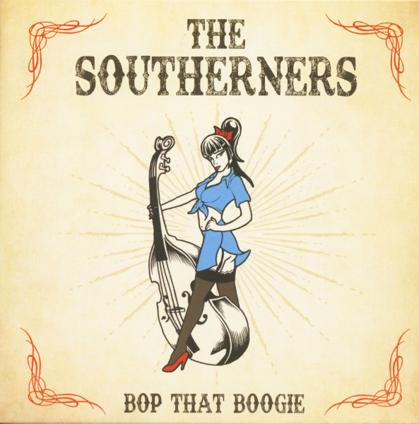Bop That Boogie (7inch, EP, 45rpm, PS) Bop That Boogie (7inch, EP, 45rpm, PS)