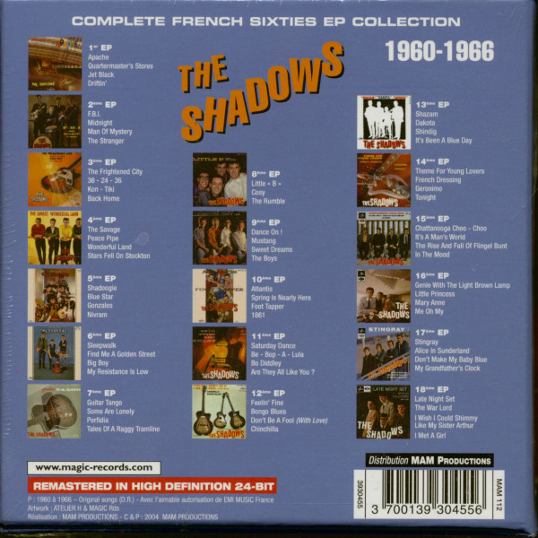 Complete French Sixties EP Collection (18-CD)