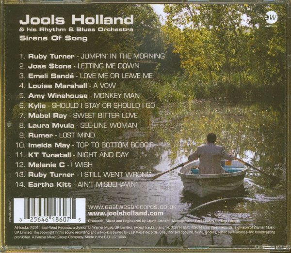 Sirens Of Song (CD)