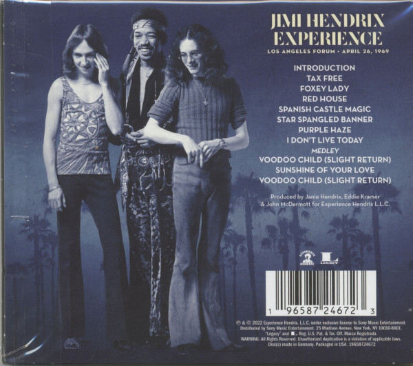 Los Angeles Forum - April 26, 1969 (CD)