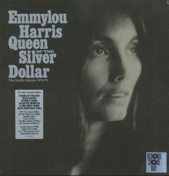 Queen Of The Silver Dollar (5-LP Box & 7inch 45rpm Single, Ltd.) Queen Of The Silver Dollar (5-LP Box & 7inch 45rpm Single, Ltd.)