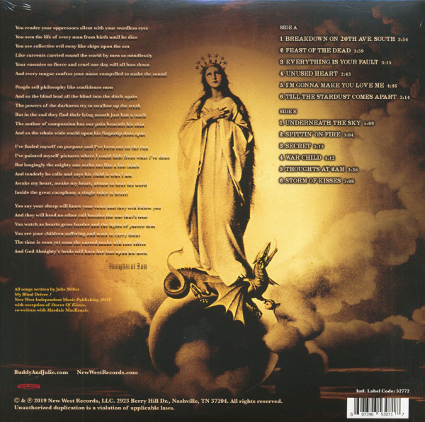 Breakdown On 20th Ave. South (LP)