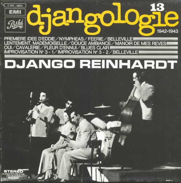 Djangologie 13 (1942-1943) (LP)