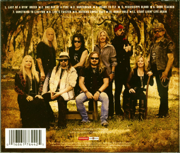 Last Of A Dyin' Breed (CD)
