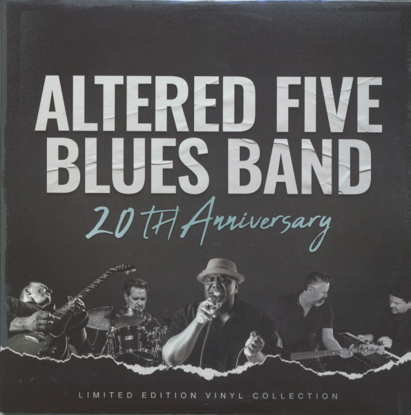 Altered Five Blues Band - 20th Anniversary (LP, Ltd.) Altered Five Blues Band - 20th Anniversary (LP, Ltd.)