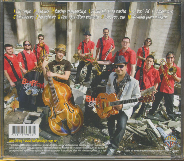 Swinging Baires (CD)