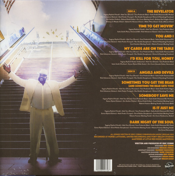 Somebody Save Me (LP)