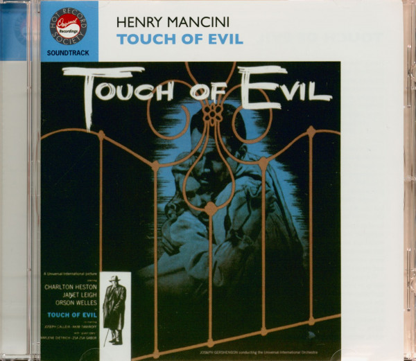 Touch Of Evil (CD) Touch Of Evil (CD)