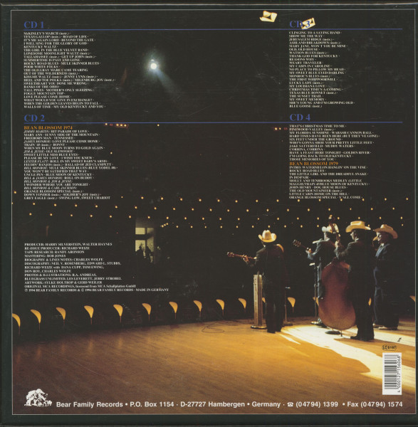 Blue Grass 1970-1979 (4-CD Deluxe Box Set)