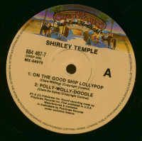 Preview: On The Good Ship Lollypop 7inch, 45rpm, EP, PS, SC Preview: On The Good Ship Lollypop 7inch, 45rpm, EP, PS, SC