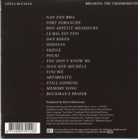 Preview: Breaking the Thermometer (CD) Preview: Breaking the Thermometer (CD)