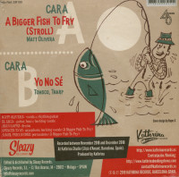Preview: A Bigger Fish To Fry - Yo No Se (7inch, 45rpm, PS) Preview: A Bigger Fish To Fry - Yo No Se (7inch, 45rpm, PS)