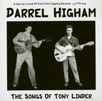 Preview: The Songs Of Tony Linder (7inch, 45rpm, EP, PS) Preview: The Songs Of Tony Linder (7inch, 45rpm, EP, PS)