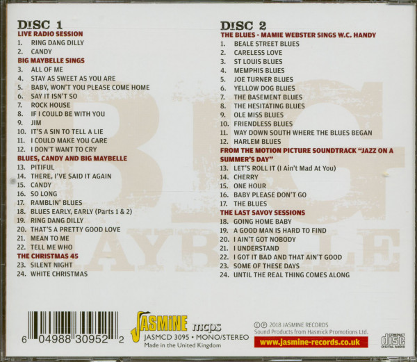 The Savoy Years - The Album Collection Plus Bonus Tracks (2-CD)